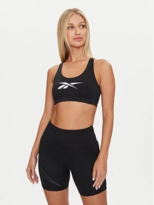 Zdjęcie produktu Reebok Top Train BL Bra 100075674 Czarny Slim Fit