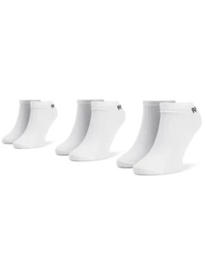 Zdjęcie produktu Reebok Zestaw 3 par niskich skarpet unisex Act Core Low Cut Sock 3p FL5224 Biały