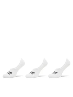 Zdjęcie produktu Reebok Zestaw 3 par stopek unisex R0351-SS24 (3-pack) Biały