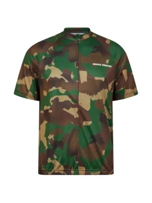 Zdjęcie produktu Refleksyjna Koszulka z Logo w Camo Heron Preston