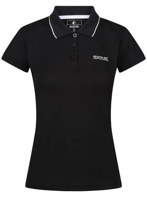 Zdjęcie produktu Regatta Funkcyjna koszulka polo "Maverick V" w kolorze czarnym rozmiar: 36