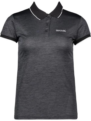 Zdjęcie produktu Regatta Funkcyjna koszulka polo "Remex II" w kolorze czarnym rozmiar: 36