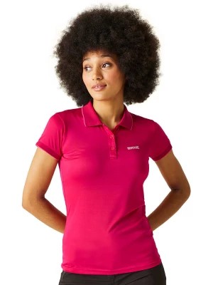Zdjęcie produktu Regatta Funkcyjna koszulka polo "Remex II" w kolorze różowym rozmiar: 36