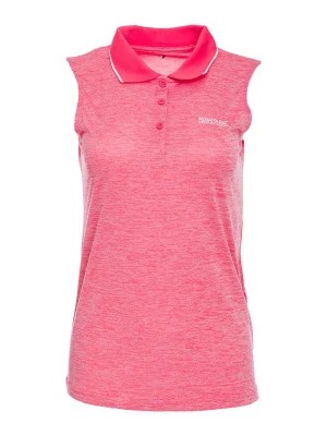 Zdjęcie produktu Regatta Funkcyjna koszulka polo "Tima II" w kolorze różowym rozmiar: 40