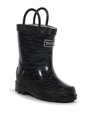 Zdjęcie produktu Regatta Kalosze "Wellingtons" w kolorze czarnym rozmiar: 32