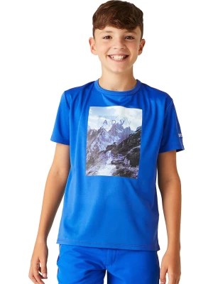Zdjęcie produktu Regatta Koszulka "Alvarado VIII" w kolorze niebieskim rozmiar: 152