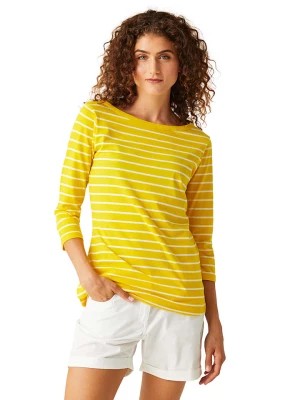 Zdjęcie produktu Regatta Koszulka "Bayletta" w kolorze żółtym rozmiar: 40
