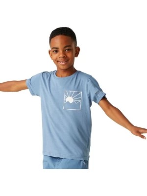 Zdjęcie produktu Regatta Koszulka "Bosley VII" w kolorze błękitnym rozmiar: 128