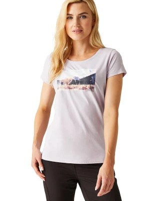 Zdjęcie produktu Regatta Koszulka "Breezed IV" w kolorze jasnoróżowym rozmiar: 40