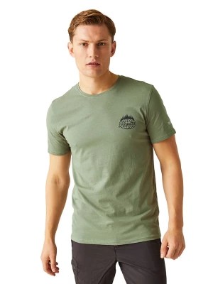 Zdjęcie produktu Regatta Koszulka "Breezed IV" w kolorze khaki rozmiar: 4XL