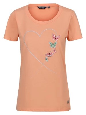 Zdjęcie produktu Regatta Koszulka "Filandra VII" w kolorze brzoskwiniowym rozmiar: 36