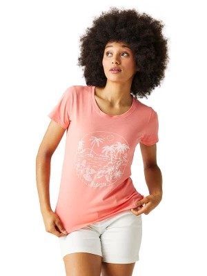 Zdjęcie produktu Regatta Koszulka "Filandra VIII" w kolorze jasnoróżowym rozmiar: 34