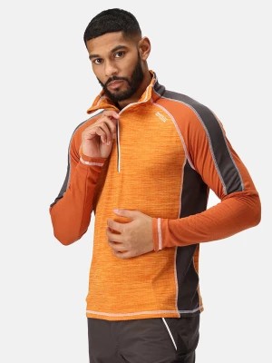Zdjęcie produktu Regatta Koszulka funkcyjna "Hepley" w kolorze pomarańczowym rozmiar: 3XL