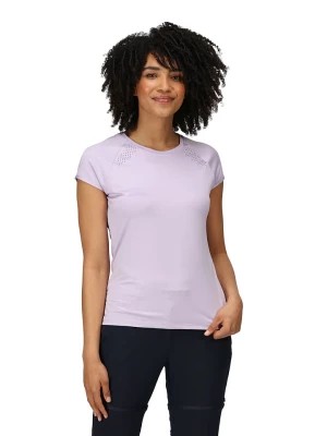 Zdjęcie produktu Regatta Koszulka funkcyjna "Luaza" w kolorze fioletowym rozmiar: 42
