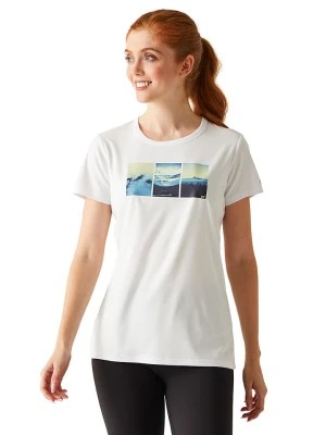 Zdjęcie produktu Regatta Koszulka sportowa "Fingal VIII" w kolorze białym rozmiar: 42