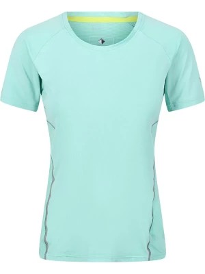 Zdjęcie produktu Regatta Koszulka sportowa "Highton Pro" w kolorze turkusowym rozmiar: 46