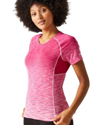 Zdjęcie produktu Regatta Koszulka sportowa "Laxley II" w kolorze różowym rozmiar: 42