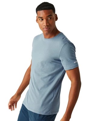 Zdjęcie produktu Regatta Koszulka "Tait" w kolorze błękitnym rozmiar: XL