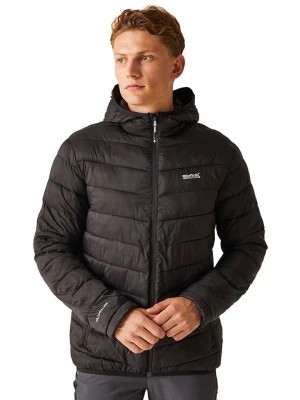 Zdjęcie produktu Regatta Kurtka pikowana "HillPack II" w kolorze czarnym rozmiar: 3XL