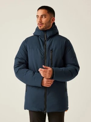 Zdjęcie produktu Regatta Parka "Yewbank III" w kolorze granatowym rozmiar: XL