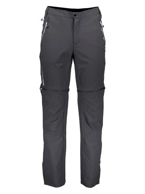 Zdjęcie produktu Regatta Spodnie funkcyjne Zipp-Off "Mountain" w kolorze antracytowym rozmiar: 56