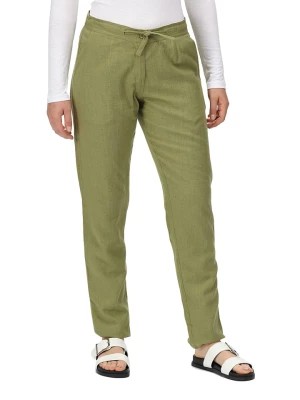 Zdjęcie produktu Regatta Spodnie "Maida" w kolorze khaki rozmiar: 38