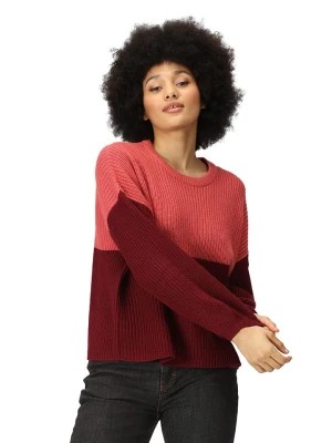 Zdjęcie produktu Regatta Sweter "Kamaria" w kolorze czerwonym rozmiar: 42