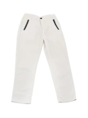 Zdjęcie produktu Regularne spodnie z podwójnymi kieszeniami w pasie Suns