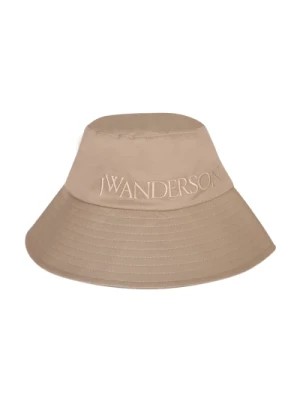 Zdjęcie produktu Regulowany kapelusz typu bucket z haftowanym logo JW Anderson