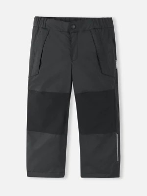 Zdjęcie produktu Reima Spodnie narciarskie "Lento" w kolorze czarnym rozmiar: 122