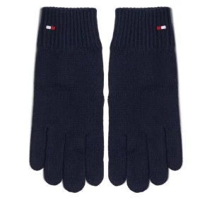 Zdjęcie produktu Rękawiczki Damskie Tommy Hilfiger Essential AW0AW16435 Granatowy