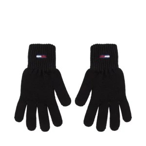 Zdjęcie produktu Rękawiczki Damskie Tommy Jeans Tjw Flag Gloves AW0AW15480 Black BDS