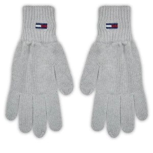 Zdjęcie produktu Rękawiczki Damskie Tommy Jeans Tjw Flag Gloves AW0AW15480 Szary