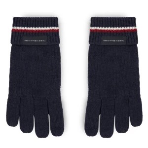 Zdjęcie produktu Rękawiczki Męskie Tommy Hilfiger Corporate Knit Gloves AM0AM11488 Granatowy