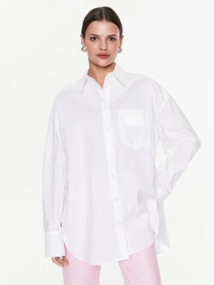 Zdjęcie produktu Remain Koszula Cotton Poplin RM2410 Biały Loose Fit