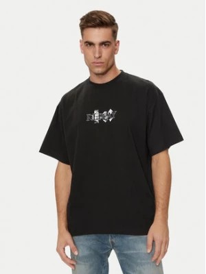 Zdjęcie produktu Replay T-Shirt MMG336.000.23454 Czarny Oversize