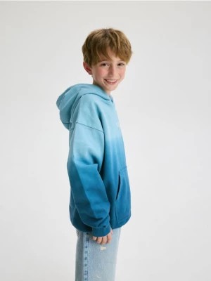 Zdjęcie produktu Reserved - Bawełniana bluza oversize - niebieski