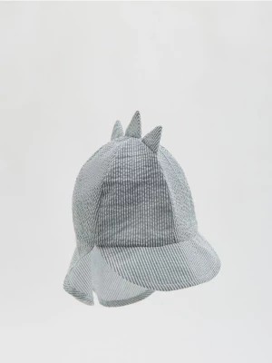 Zdjęcie produktu Reserved - Bawełniana czapka - biały