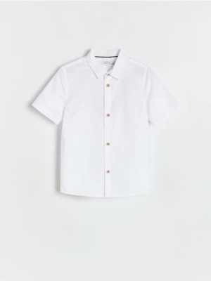 Zdjęcie produktu Reserved - Bawełniana koszula - biały