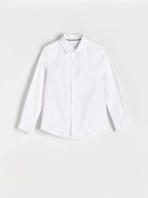 Zdjęcie produktu Reserved - Bawełniana koszula - biały