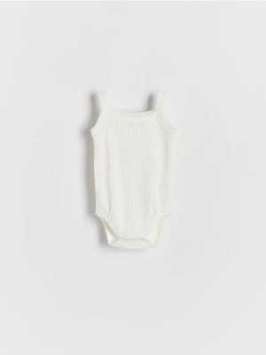 Zdjęcie produktu Reserved - Body na ramiączkach - złamana biel