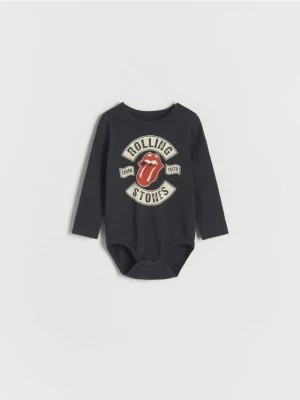 Zdjęcie produktu Reserved - Body The Rolling Stones - ciemnoszary
