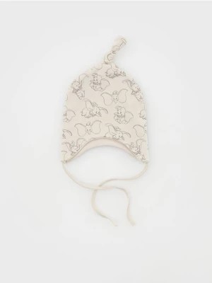 Zdjęcie produktu Reserved - Czapka z wiązaniem Dumbo - złamana biel
