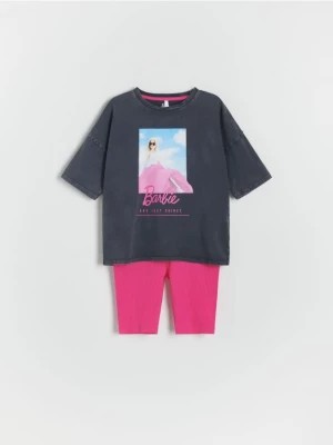Zdjęcie produktu Reserved - Dwuczęściowa piżama Barbie - fuksja