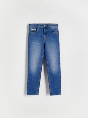 Zdjęcie produktu Reserved - Elastyczne jeansy regular - granatowy