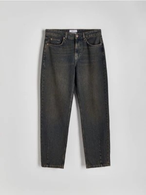 Zdjęcie produktu Reserved - Jeansy straight - indigo jeans