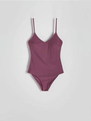 Zdjęcie produktu Reserved - Jednoczęściowy strój plażowy - fioletowy