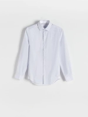 Zdjęcie produktu Reserved - Koszula slim z drobnym printem - biały