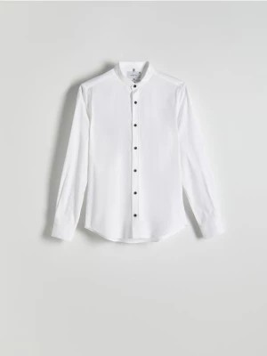 Zdjęcie produktu Reserved - Koszula slim ze stójką - biały