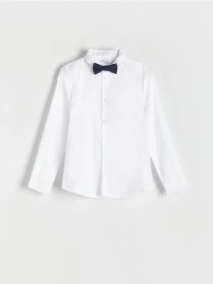 Zdjęcie produktu Reserved - Koszula z muchą - biały